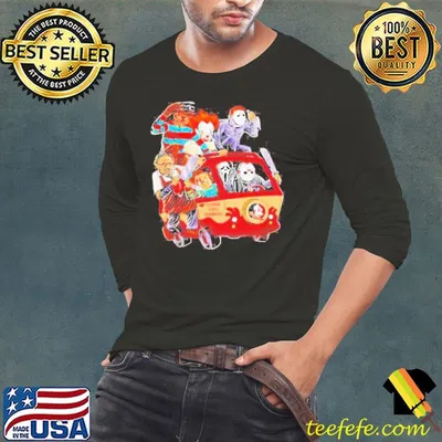 Florida State Seminoles Horror Movies Characters Shirt