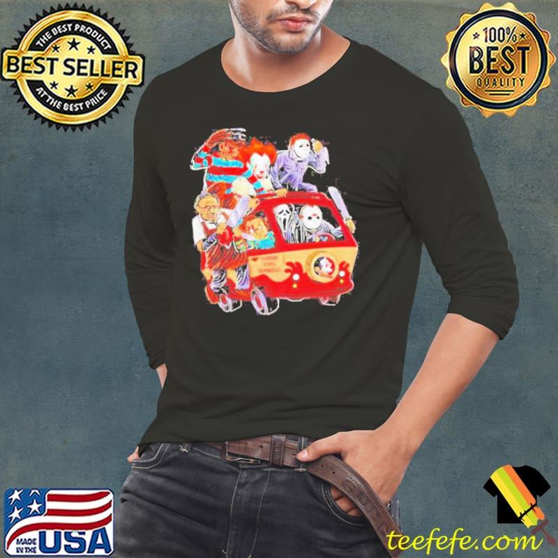 Florida State Seminoles Horror Movies Characters  Shirt