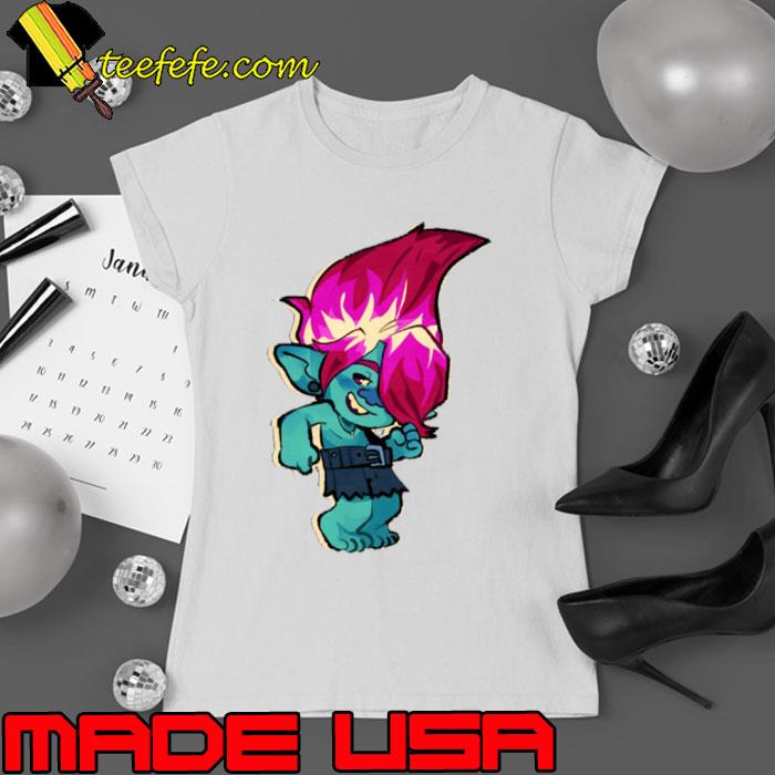 Floyd Sticker Trolls Band s Ladies tee Floyd Sticker Trolls Band s Ladies tee