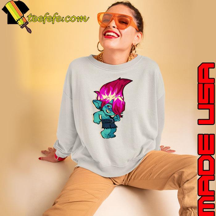 Floyd Sticker Trolls Band s Sweatshirt Floyd Sticker Trolls Band s Sweatshirt