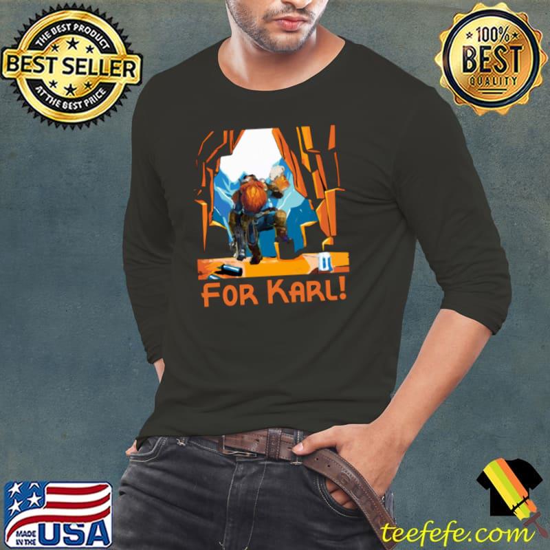 For Karl Deep Rock Galactic s Long Sleeve Tee For Karl Deep Rock Galactic s Long Sleeve Tee