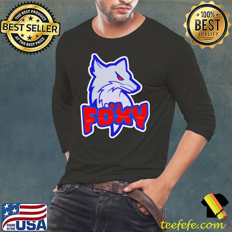 Fox foxy 23 logo shirt Fox foxy 23 logo shirt