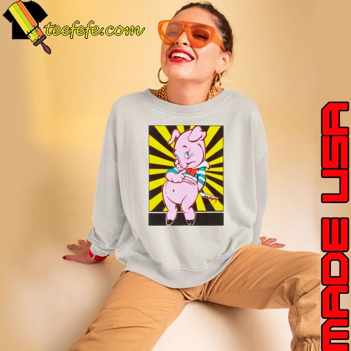 Frank Kozik Pig vintage s Sweatshirt Frank Kozik Pig vintage s Sweatshirt