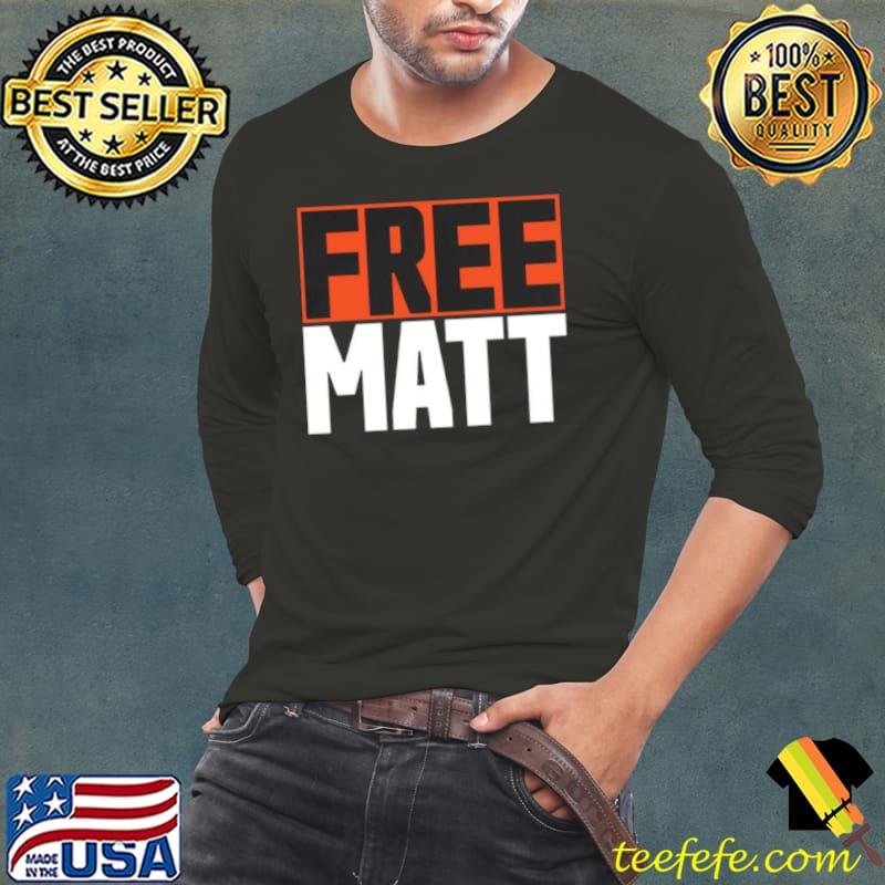 Free Matt Cincinnati Shirt Free Matt Cincinnati Shirt