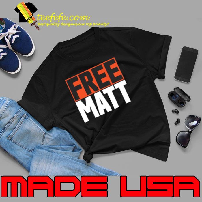 Free Matt Cincinnati Shirt Unisex Free Matt Cincinnati Shirt Unisex