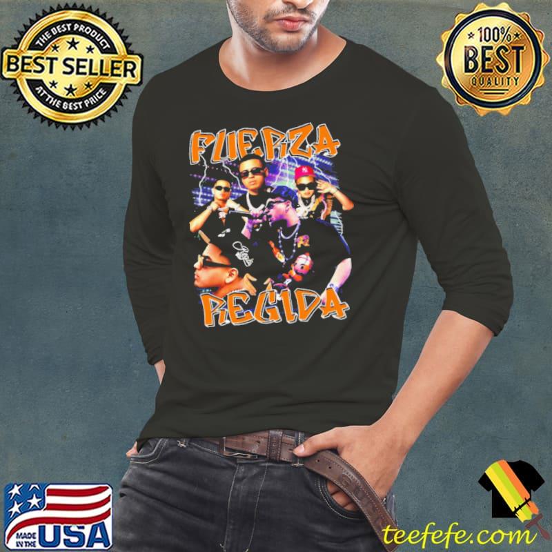 Fuerza Regida Vintage Bootleg shirt