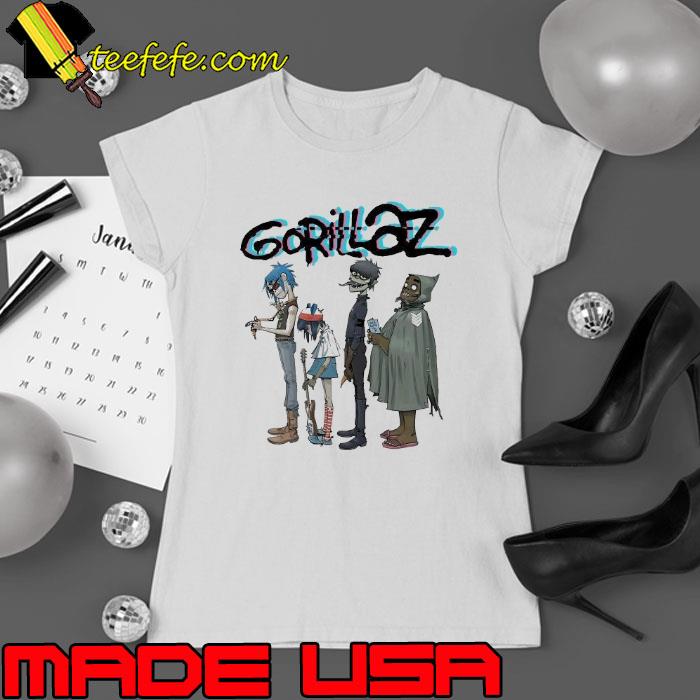 Funny gorillaz The Getaway Shows 2023 Shirt Ladies tee Funny gorillaz The Getaway Shows 2023 Shirt Ladies tee