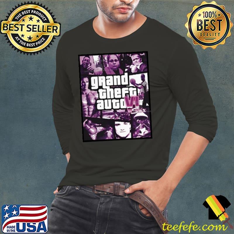 Galleryno8 Gta 6 Grand Theft Auto Vi shirt Galleryno8 Gta 6 Grand Theft Auto Vi shirt