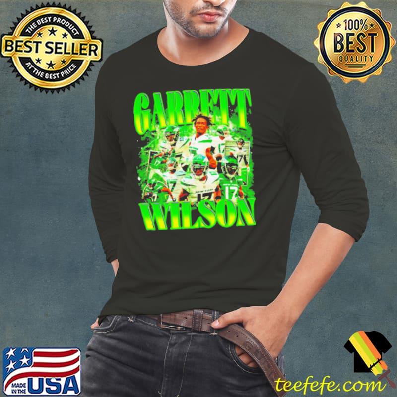 Garrett Wilson New York Jets retro shirt Garrett Wilson New York Jets retro shirt