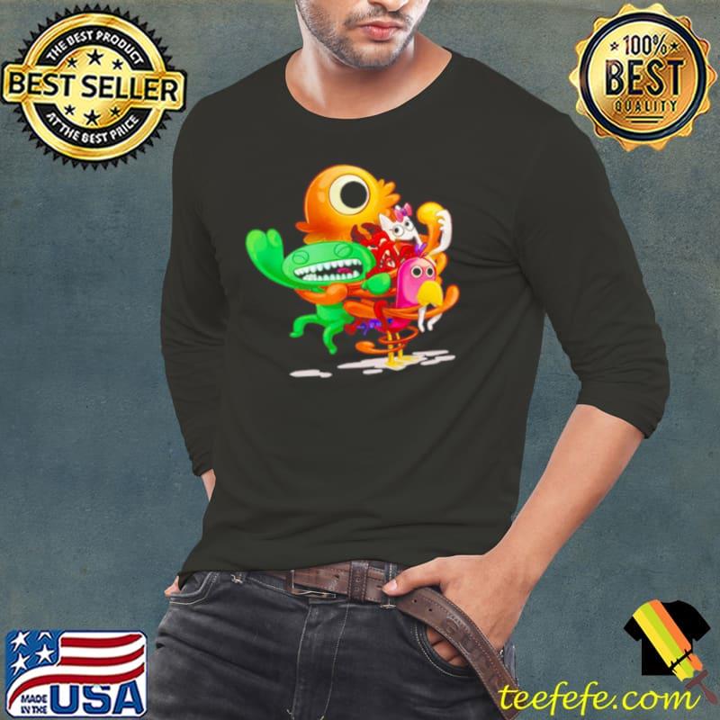 Garten of banban group hug s Long Sleeve Tee Garten of banban group hug s Long Sleeve Tee