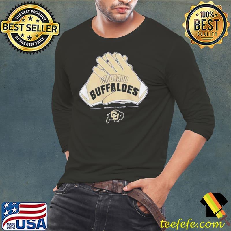 Gen2 Youth Colorado Buffaloes Black Hands Up Shirt Gen2 Youth Colorado Buffaloes Black Hands Up Shirt