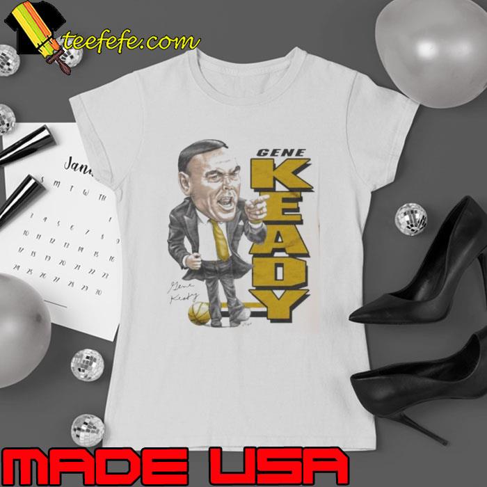 Gene Keady caricature shirt