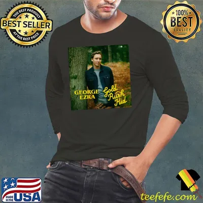 George Ezra Gold Rush Kid Tour 2023 Masep shirt