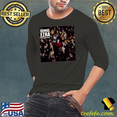 George Ezra Wanted On Voyage shirt