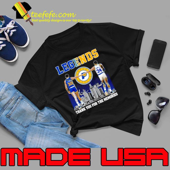 George McGinnis Mel Daniels legends thank you for the memories basketball s Unisex George McGinnis Mel Daniels legends thank you for the memories basketball s Unisex