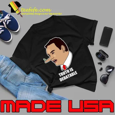 George Santos Congressman Truth Is Debatable shirt