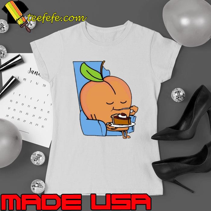 Georgia peach and pecan s Ladies tee Georgia peach and pecan s Ladies tee