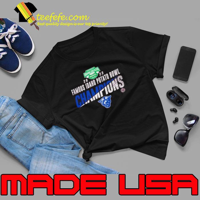 Georgia State Panthers Champions 2023 Famous Idaho Potato Bowl shirt