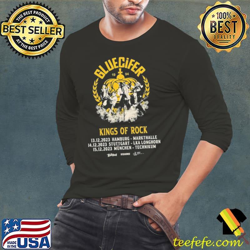 Gluecifer Kings Of Rock Tour 2023 T s Long Sleeve Tee Gluecifer Kings Of Rock Tour 2023 T s Long Sleeve Tee