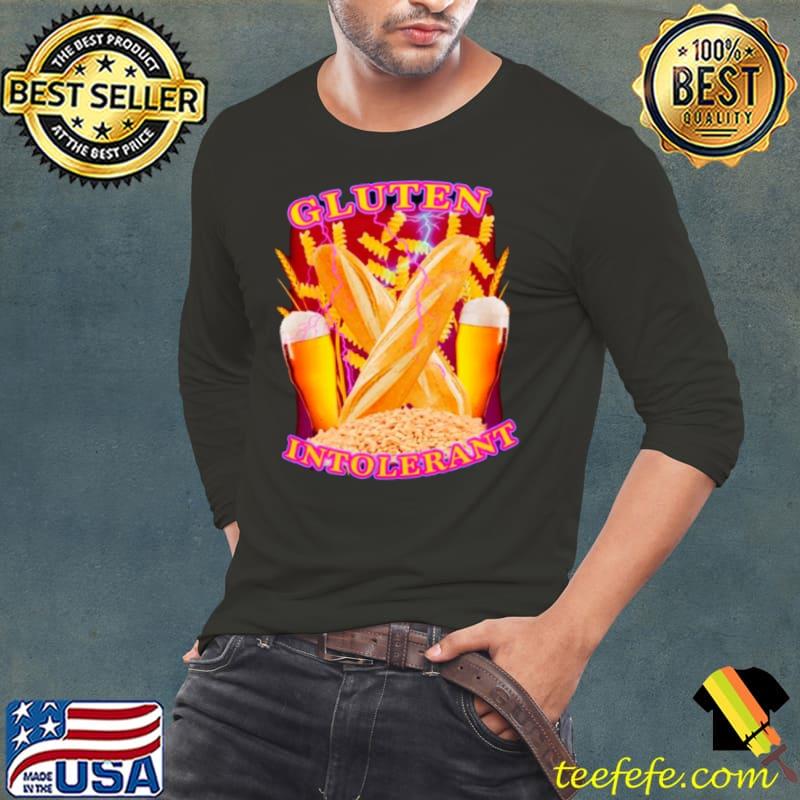 Gluten intolerant s Long Sleeve Tee Gluten intolerant s Long Sleeve Tee