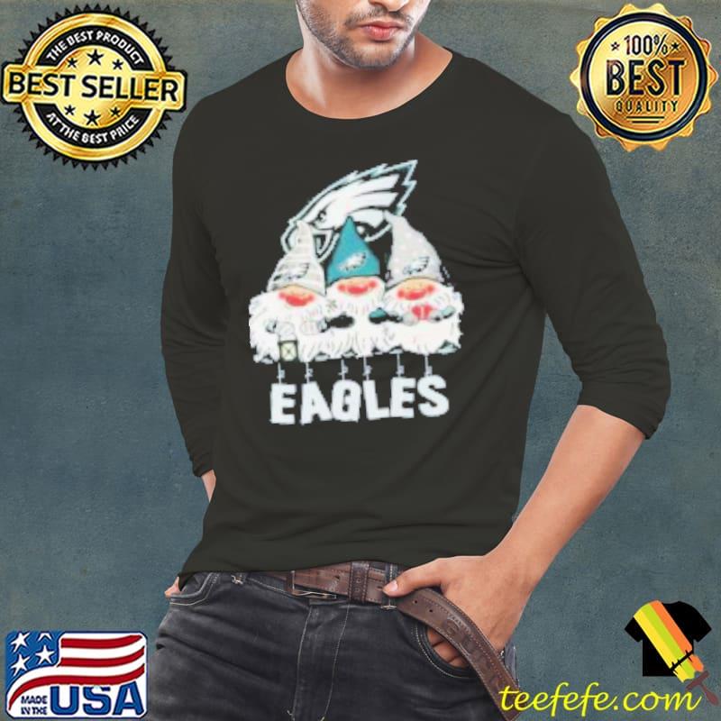 Gnome Philadelphia Eagles Logo Christmas Shirt