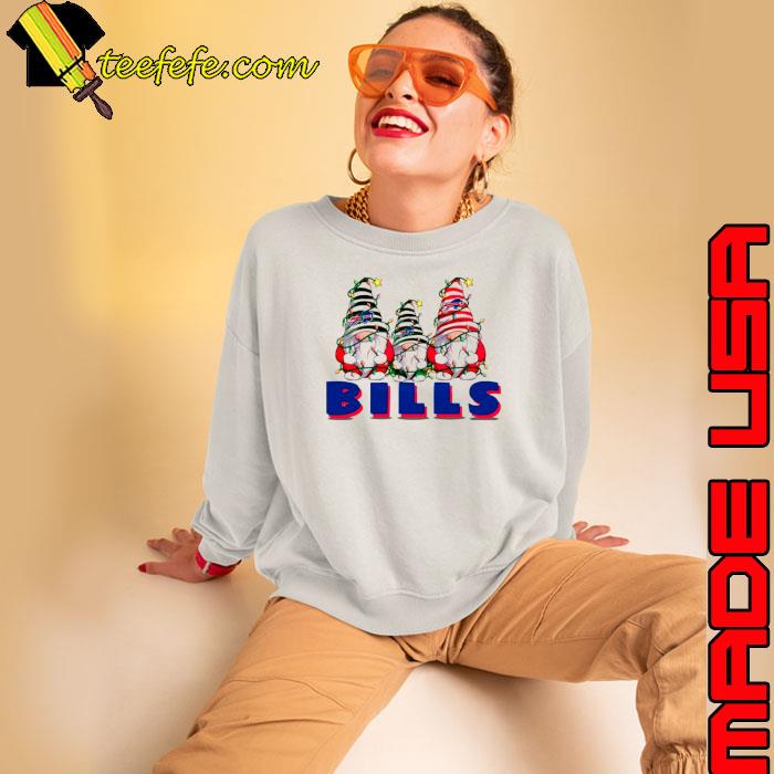 Gnomes Buffalo Bills 1960 Christmas lights s Sweatshirt Gnomes Buffalo Bills 1960 Christmas lights s Sweatshirt