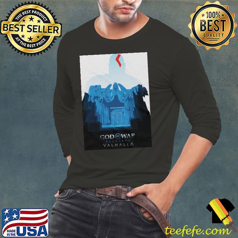 God Of Wars Ragnarok Valhalla Shirt Long Sleeve Tee God Of Wars Ragnarok Valhalla Shirt Long Sleeve Tee
