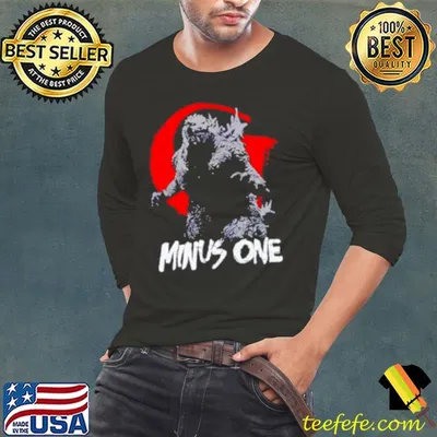 Godzilla minus one movie shirt