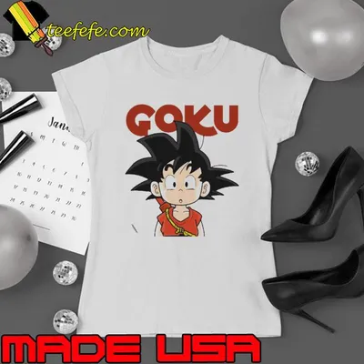 Goku Young Anime Dragon Ball shirt