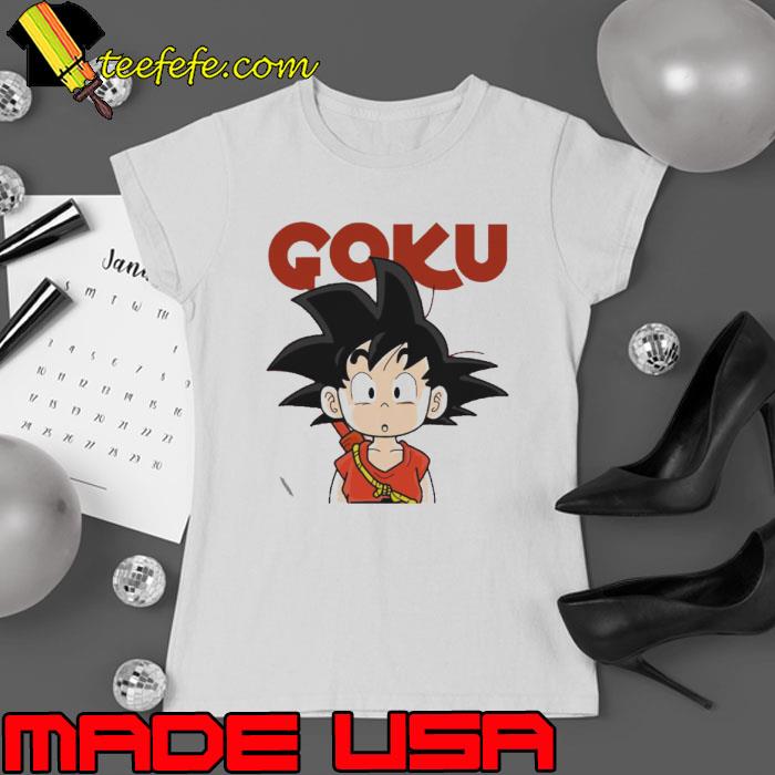 Goku Young Anime Dragon Ball shirt