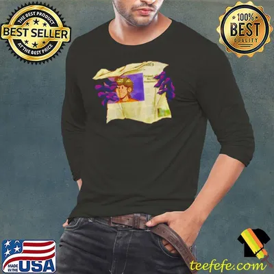 Graaavel’s Backstory Newspaper shirt