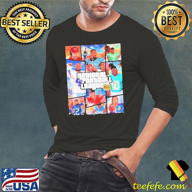 Grand Theft Auto Vice City The Nfl Edition Shirt Grand Theft Auto Vice City The Nfl Edition Shirt