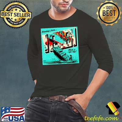 Greetings from yemen have a safe trip shirt