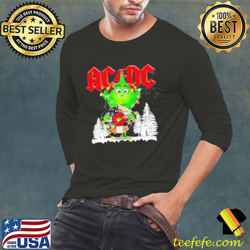 Grinch Acdc 2023 Merry Christmas Shirt