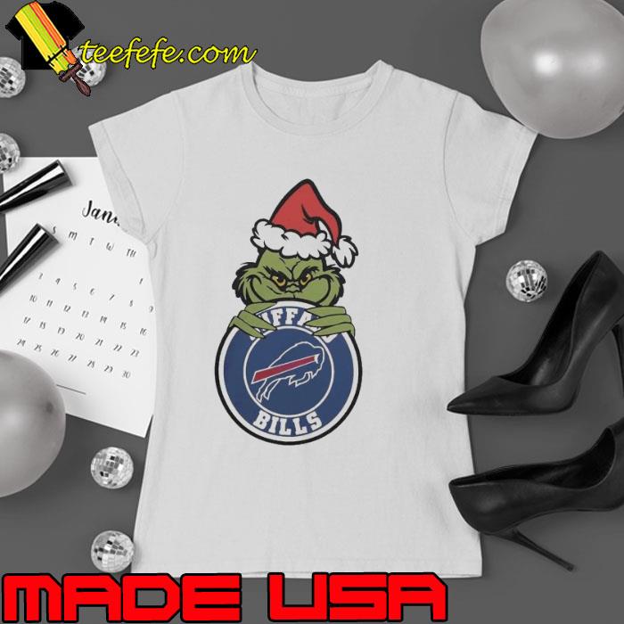Grinch Buffalo Bills Circle Logo shirt