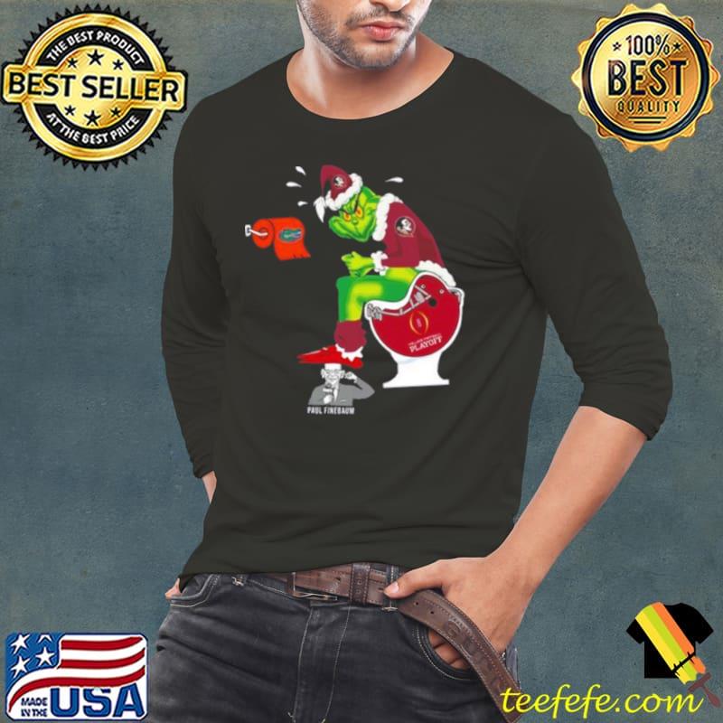 Grinch Florida State Seminoles Toilet Paper Florida Gators 2023 Semi Final Playoff Shirt Long Sleeve Tee Grinch Florida State Seminoles Toilet Paper Florida Gators 2023 Semi Final Playoff Shirt Long Sleeve Tee