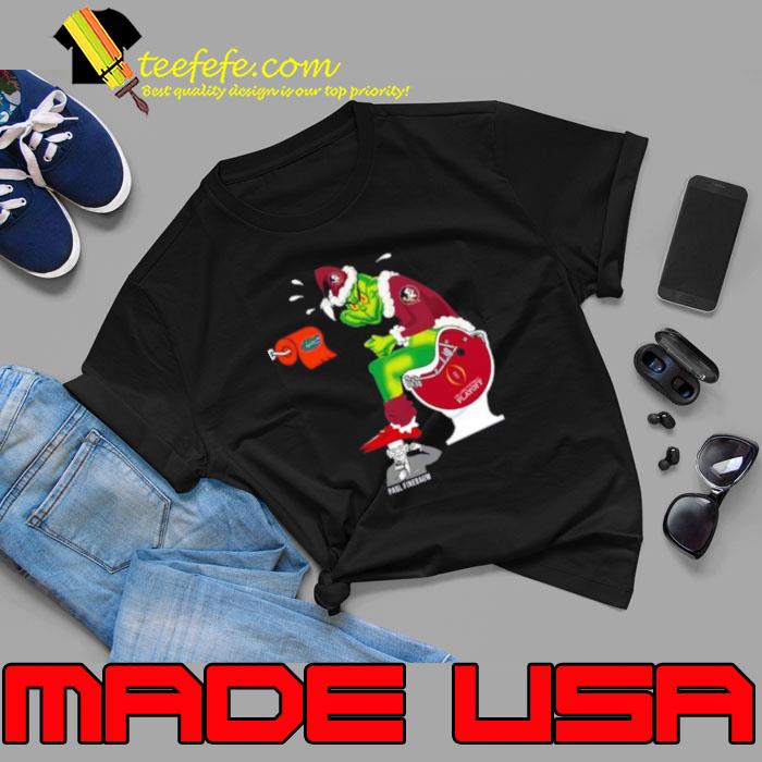 Grinch Florida State Seminoles Toilet Paper Florida Gators 2023 Semi Final Playoff Shirt