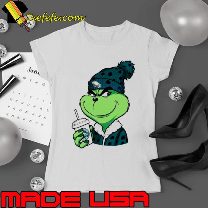 Grinch Philadelphia Eagles Logo shirt