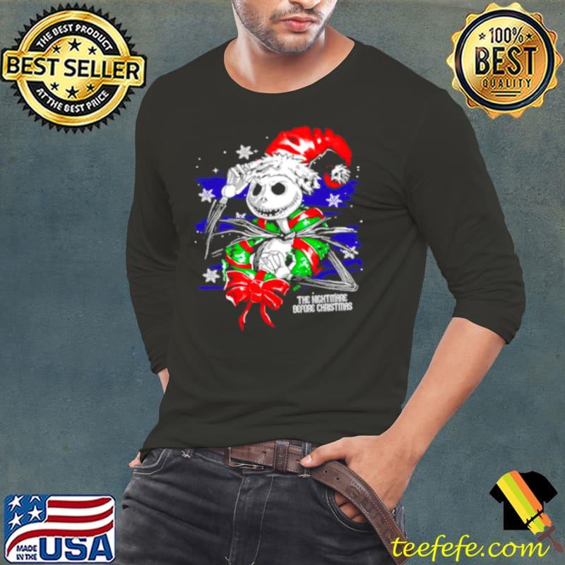 Grinch the Nightmare before Christmas s Long Sleeve Tee Grinch the Nightmare before Christmas s Long Sleeve Tee