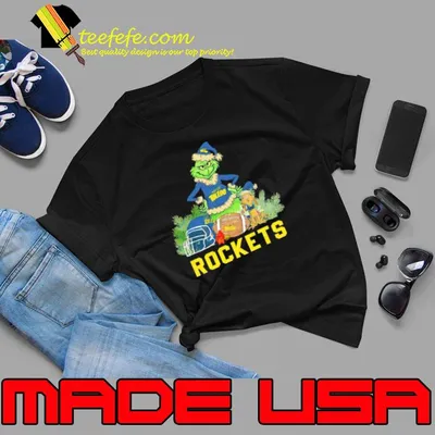 Grinch Toledo Rockets Christmas shirt