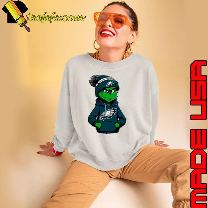 Grinch Wear Philadelphia Eagles Clothes s Sweatshirt Grinch Wear Philadelphia Eagles Clothes s Sweatshirt