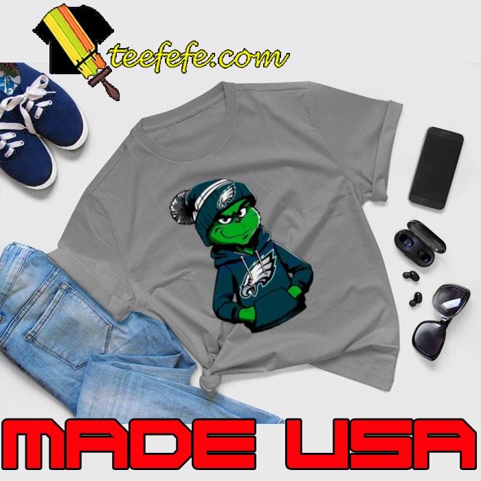 Grinch Wear Philadelphia Eagles Clothes shirt