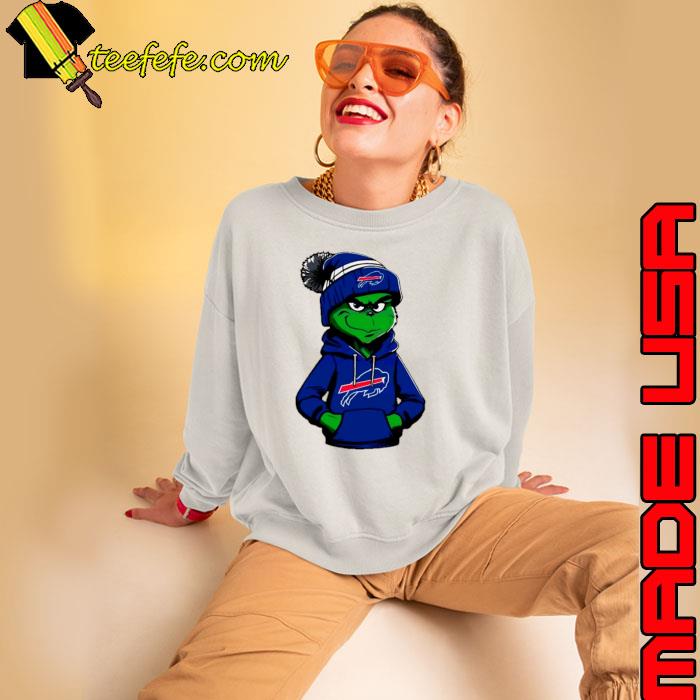 Grinch Wears Buffalo Bills Clothes s Sweatshirt Grinch Wears Buffalo Bills Clothes s Sweatshirt