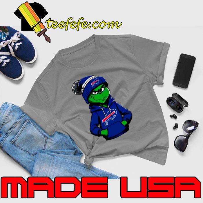 Grinch Wears Buffalo Bills Clothes shirt