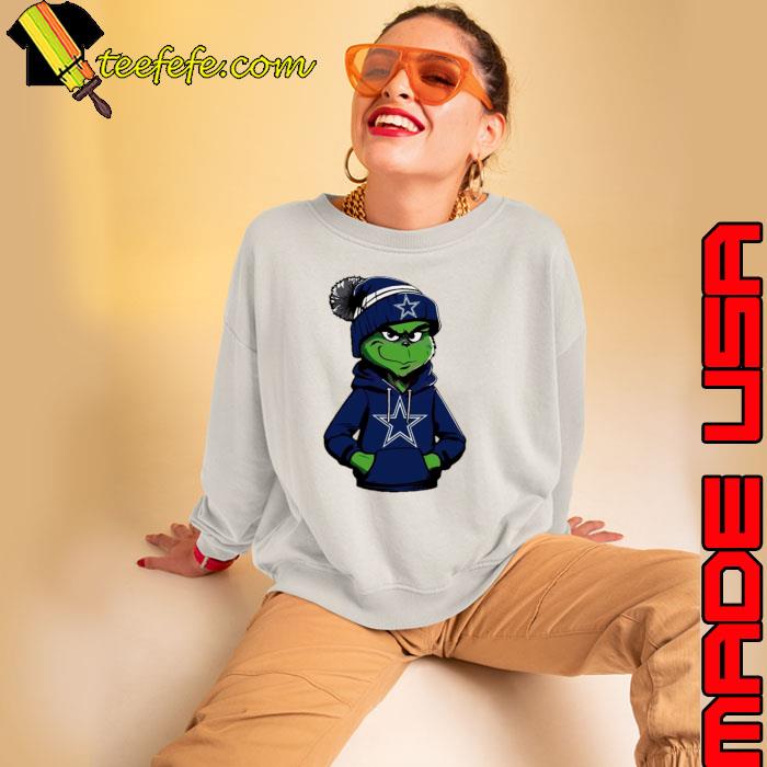 Grinch Wears Dallas Cowboys Clothes s Sweatshirt Grinch Wears Dallas Cowboys Clothes s Sweatshirt