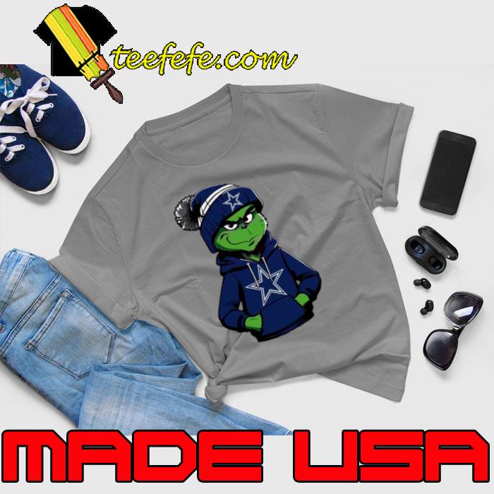 Grinch Wears Dallas Cowboys Clothes shirt Grinch Wears Dallas Cowboys Clothes shirt