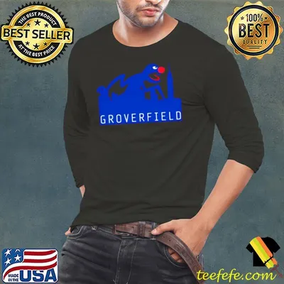 Groverfield monster shirt