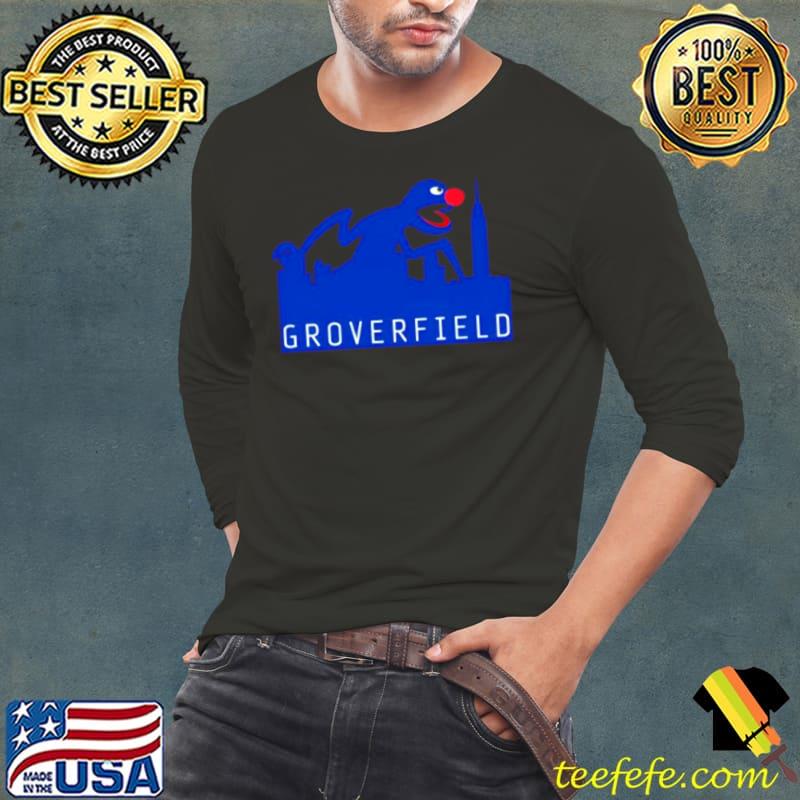 Groverfield monster shirt