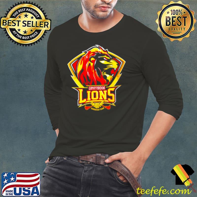 Gryffindor Lions quidditch team shirt