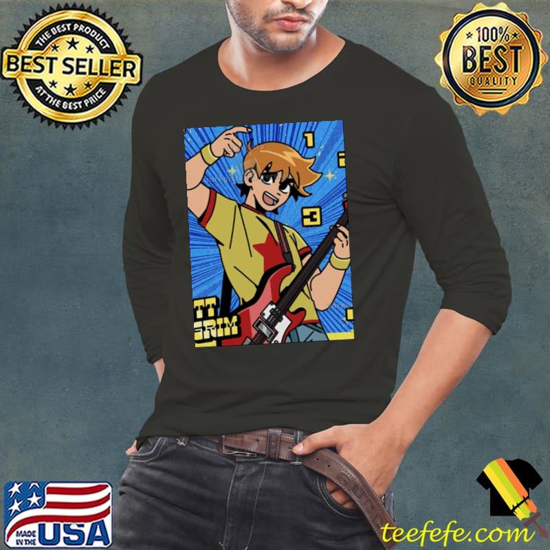 Guitar Scene Scott Pilgrim Takes Off shirt Guitar Scene Scott Pilgrim Takes Off shirt